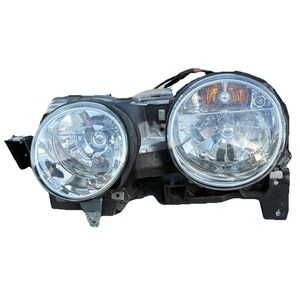 JAGUAR S-TYPE HEADLIGHT LEFT DRIVER 2003 2004 2005 2006 2007 2008 4R8313W030CB